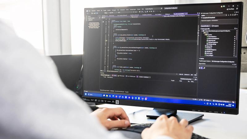 Arbeiten in der IT