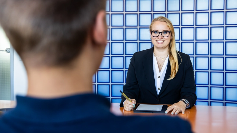 Arbeiten in der Personalabteilung