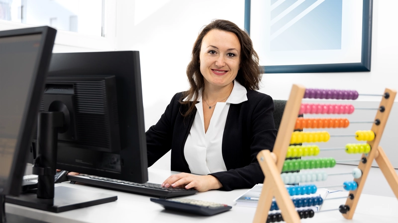 Arbeiten in Buchhaltung und Controlling