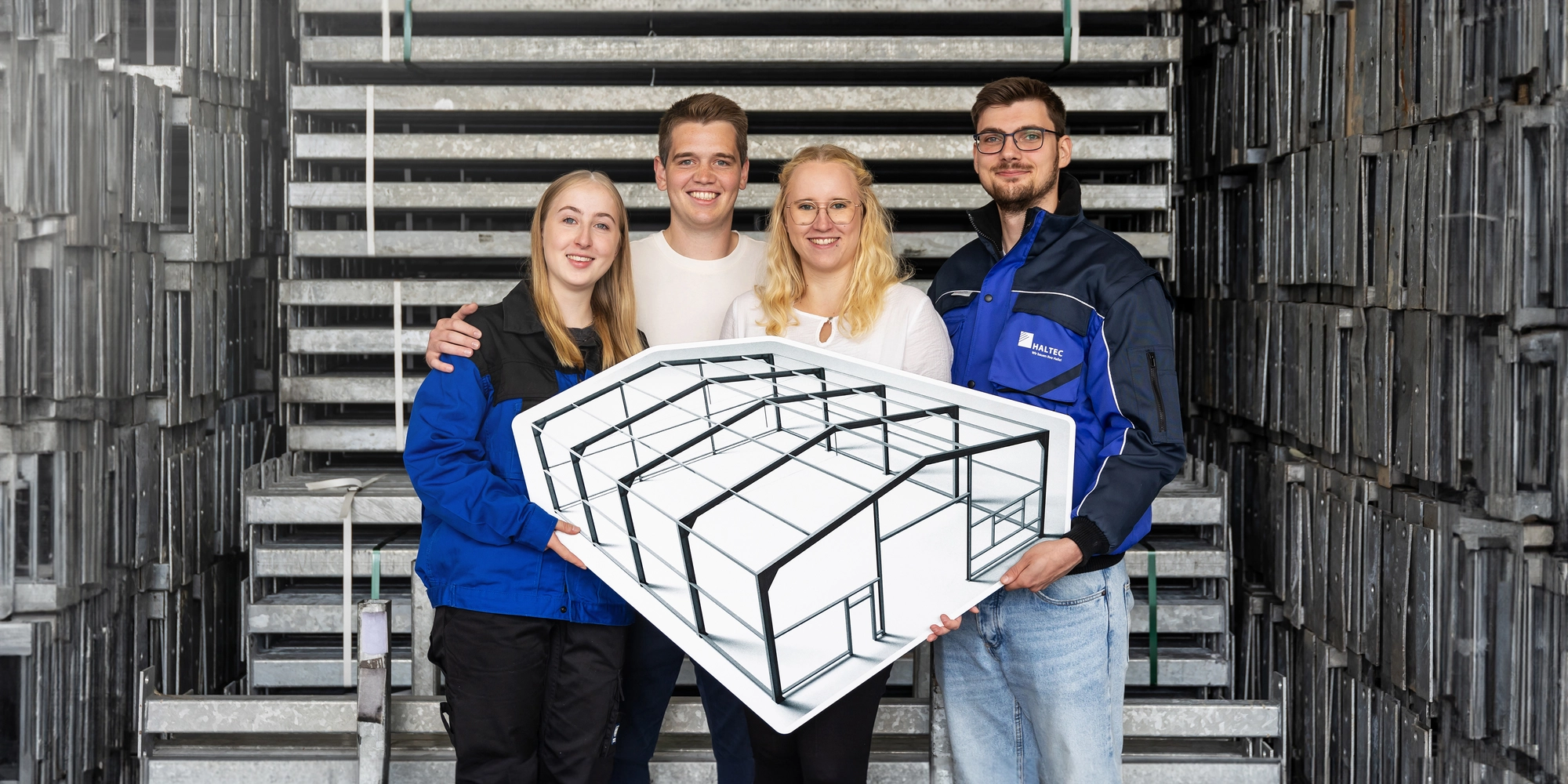 HALTEC Auszubildende und Studenten