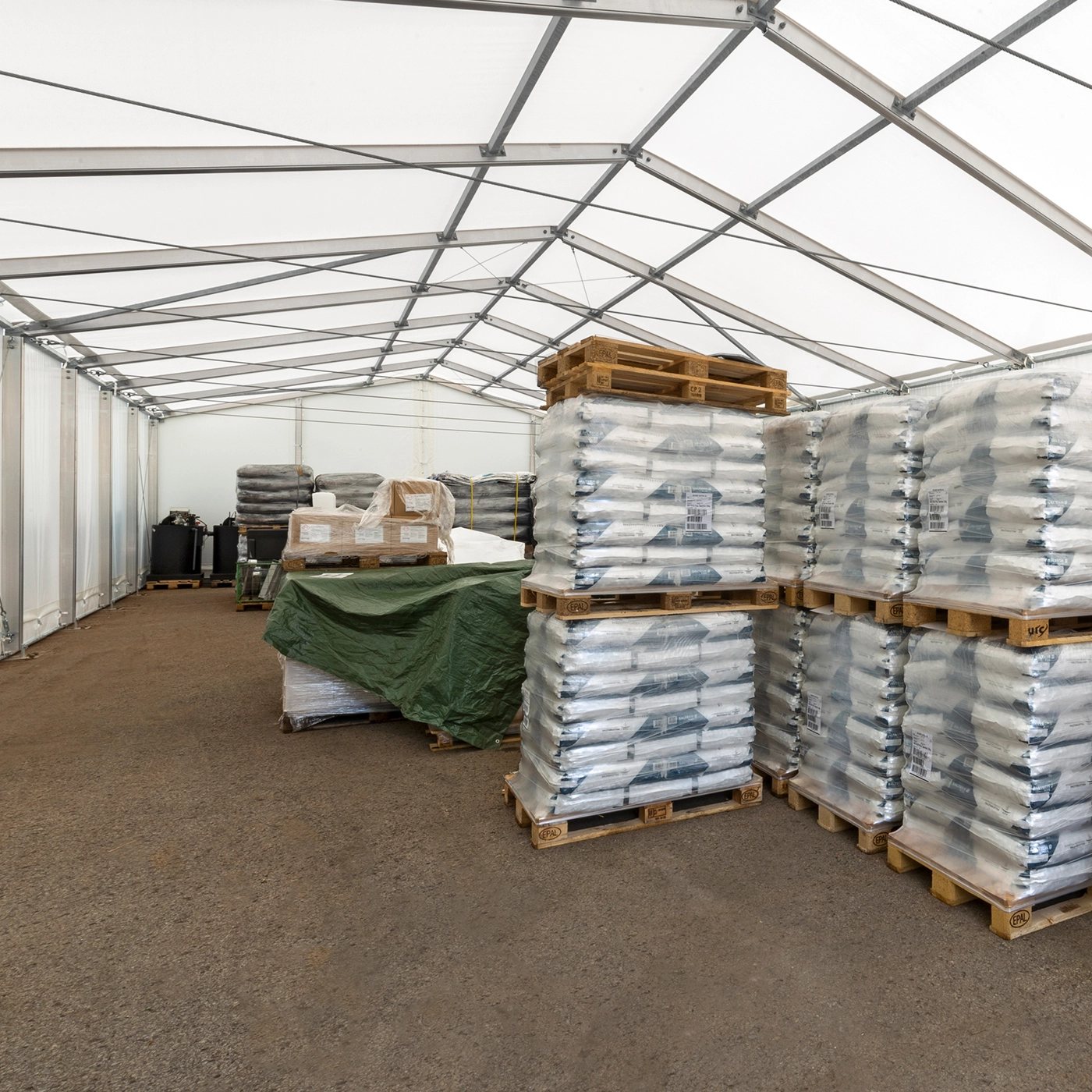 Zelthalle kaufen / mieten  direkt vom Hersteller | HALTEC Hallensysteme