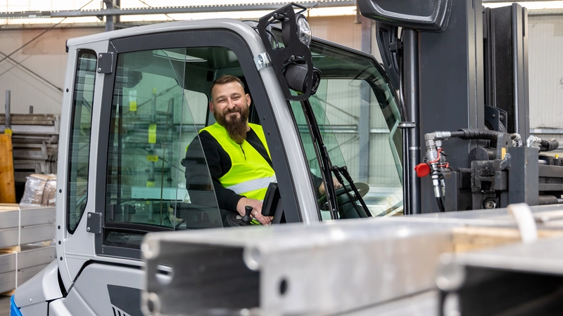 Arbeiten in Lager & Logistik