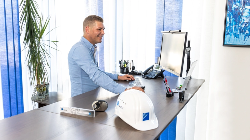 Arbeiten in Einkauf und Projektabwicklung