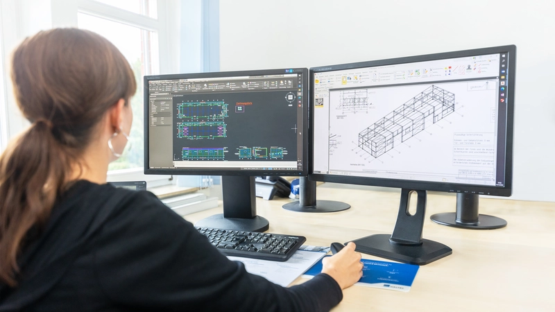 Arbeiten in Konstruktion & Statik